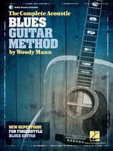The Complete Acoustic Blues Guitar Method Guitar and Fretted sheet music cover